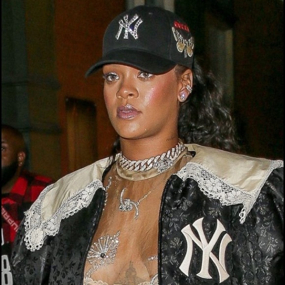 Gucci Accessories - GUCCI Cotton NY Yankees Baseball Hat 57-61 Black